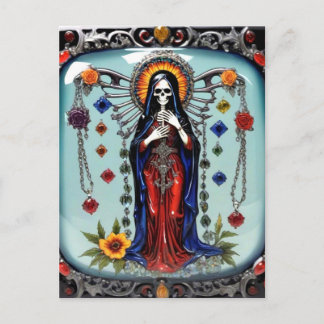 Carte Postale Sainte Mort (la Sainte-Mort ou la Mort sainte)