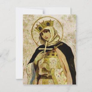 Carte Postale «Sainte Olga» par Mikhaïl Nesterov