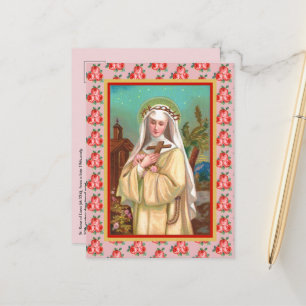 Carte postale Sainte Rose de Lima la nuit (M 024)