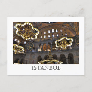 Carte Postale Sainte-Sophie, Istanbul