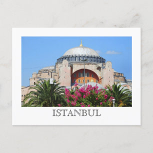 Carte Postale Sainte-Sophie, Istanbul