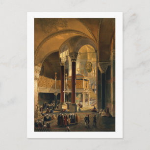 Carte Postale Sainte Sophie, plaque 8 : Galerie impériale et b