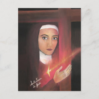 Carte Postale Sainte Thérèse de Jésus.