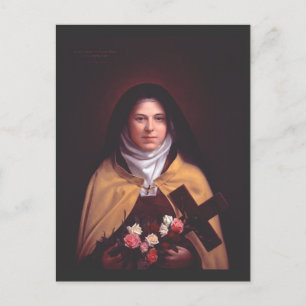 Carte Postale Sainte Thérèse de Lisieux
