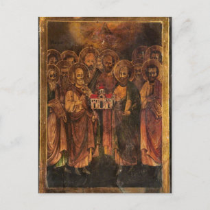 Carte Postale Saints Pierre et Paul comme piliers de l'Église