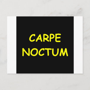 Carte Postale saisir la nuit