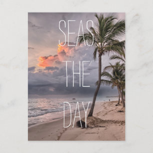 Carte Postale Saisir Le Jour
