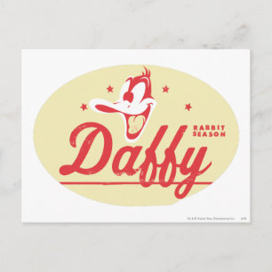 Carte Postale Saison de lapin DAFFY DUCK™