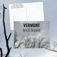 Saison des Bâtons Vermont Photographie de la Nouve