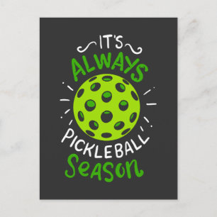 Carte Postale Saison Pickleball