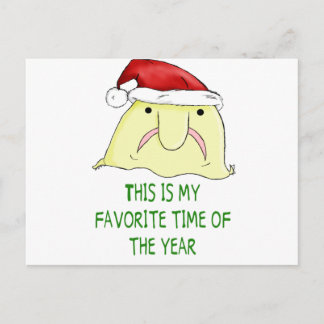 Carte Postale Saison préférée