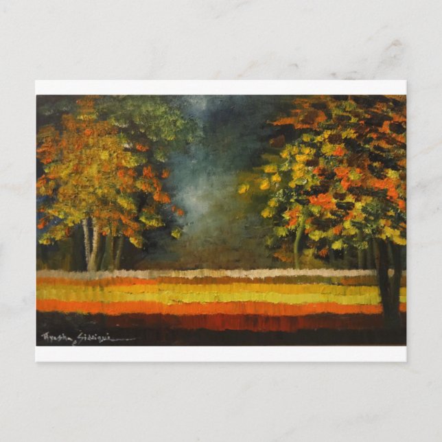 Carte Postale Saison printemps 5 (Devant)