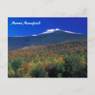 Carte Postale Saisons du Mont Mansfield