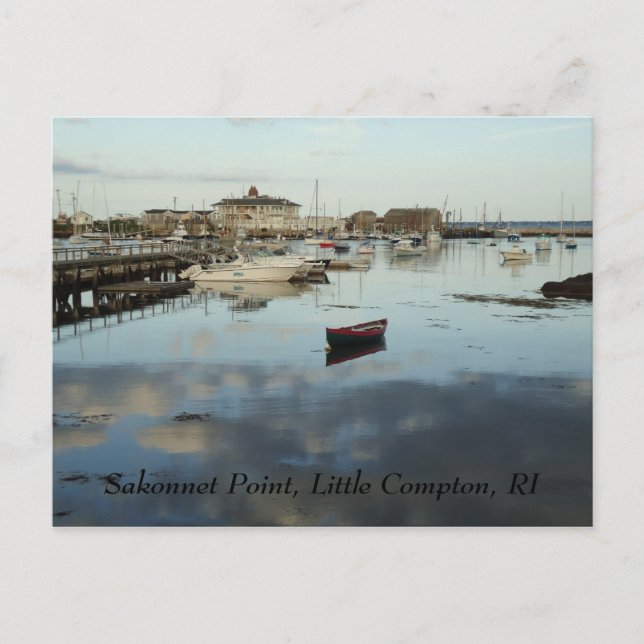 Carte postale Sakonnet Point, Little Compton, RI (Devant)