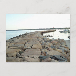 Carte Postale Sakonnet Point, Little Compton, RI