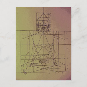 Carte postale Sakyamuni Buddha