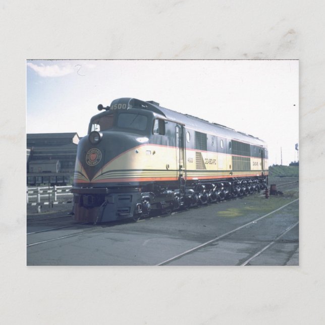 Carte Postale SAL RR Baldwin "Centipede" (Devant)