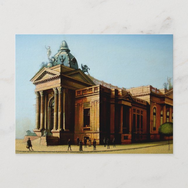 Carte Postale Sala cu Orga (Devant)