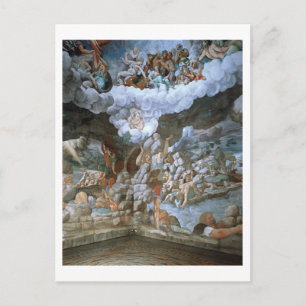 Carte Postale Sala dei Giganti (fresco) (voir aussi 78482-88)