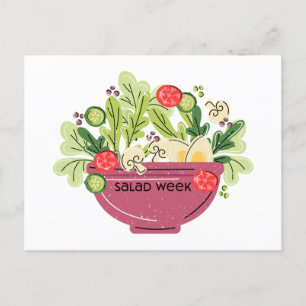 Carte Postale Salade