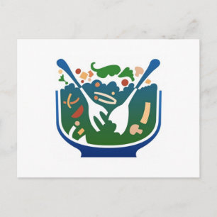 Carte Postale Salade