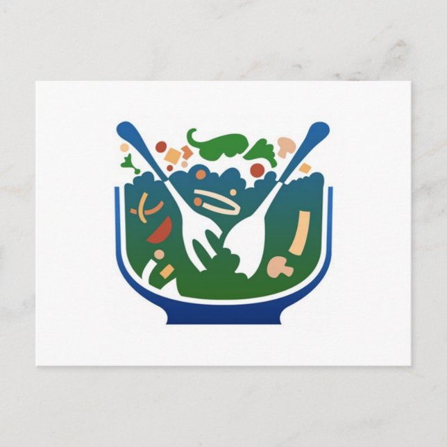 Carte Postale Salade (Devant)
