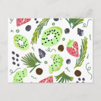 Salade de Fruits Tropicaux Fraises Kiwi Baie