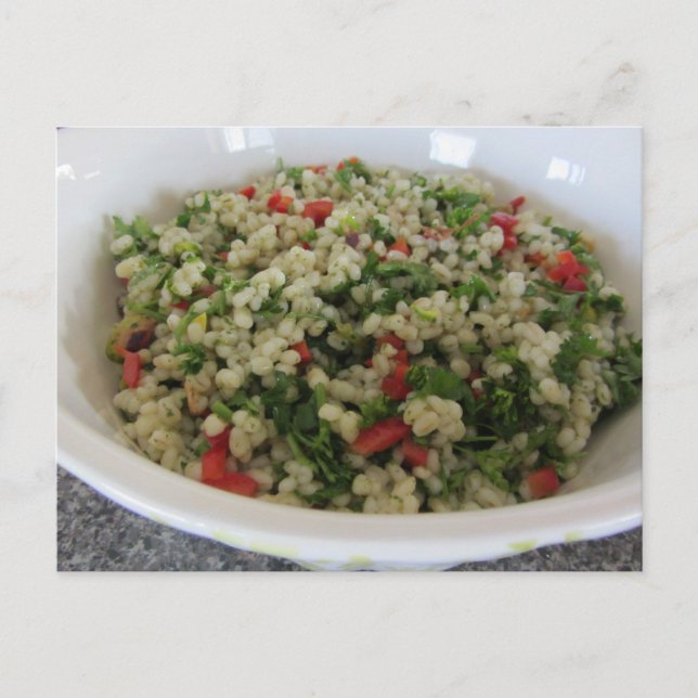 Carte Postale Salade fraîche (Devant)