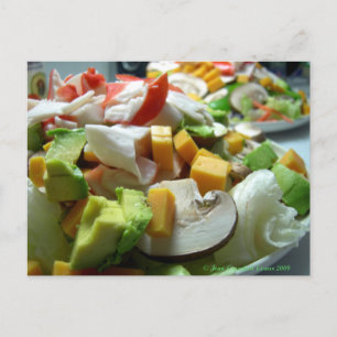 Carte Postale Salade grave