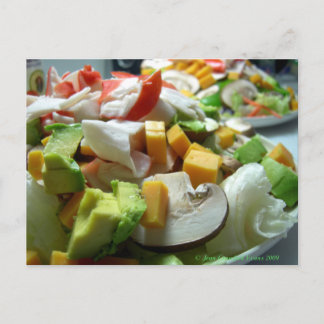 Carte Postale Salade grave