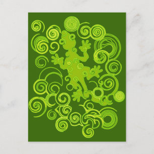 Carte Postale Salamander
