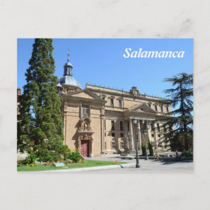 Carte Postale Salamanque, Espagne