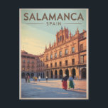 Carte Postale Salamanque Espagne<br><div class="desc">Carte postale Salamanca Espagne</div>