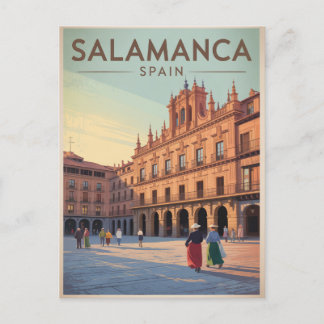 Carte Postale Salamanque Espagne