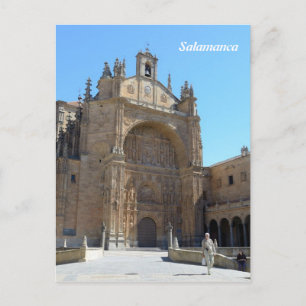 Carte Postale Salamanque, Espagne. Convento de San Esteban