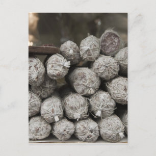 Carte Postale Salami italien
