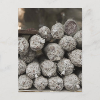 Carte Postale Salami italien
