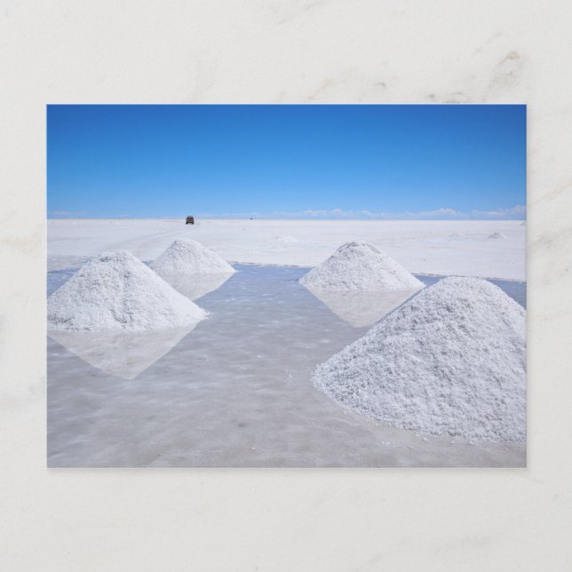 Carte postale Salar de Uyuni (Devant)