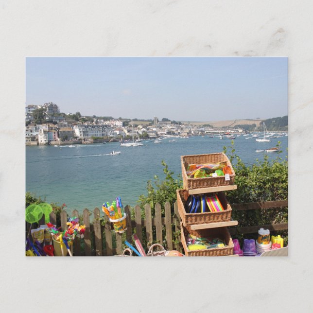 Carte Postale Salcombe, Devon (Devant)