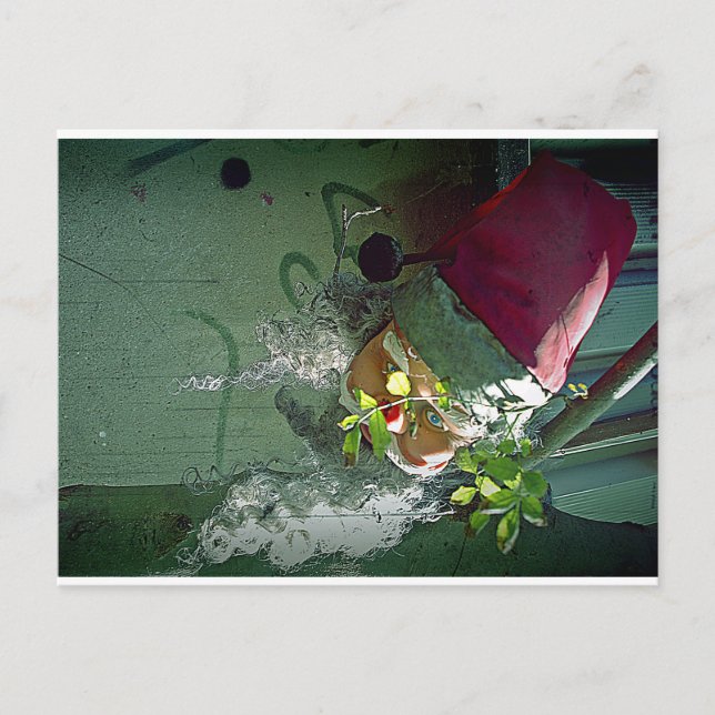 Carte Postale Sale Noël (Devant)