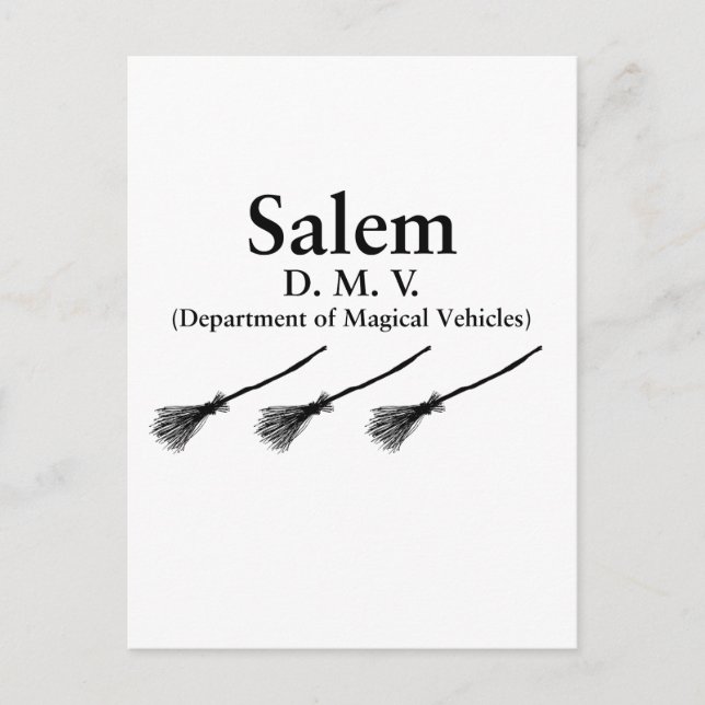 Carte Postale Salem (Devant)