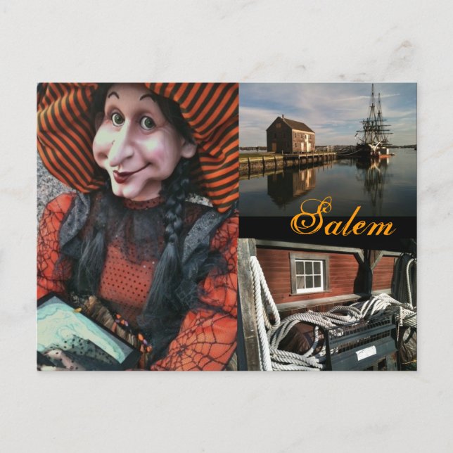 Carte postale Salem (Devant)
