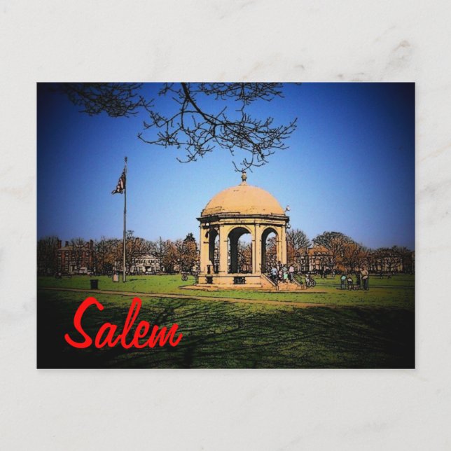 Carte postale Salem (Devant)
