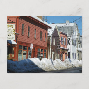 Carte Postale Salem en hiver