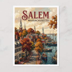 Carte Postale Salem Massachusetts