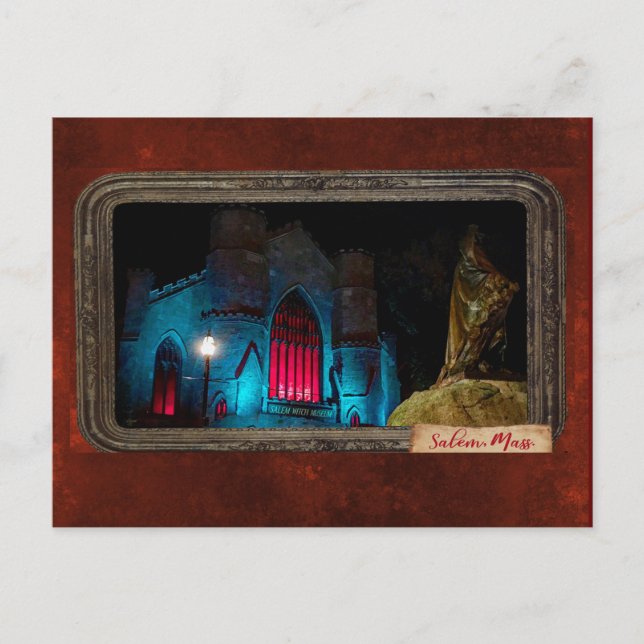 Carte Postale Salem, Massachusetts (Devant)