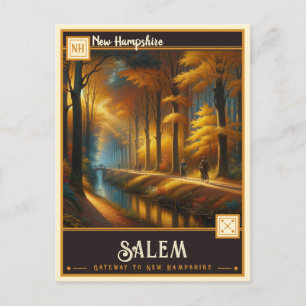 Carte Postale Salem, New Hampshire   Vintage