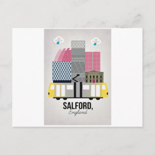 Carte Postale Salford