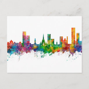 Carte Postale Salford Angleterre Skyline