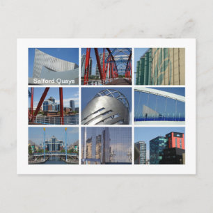 Carte Postale Salford Quays